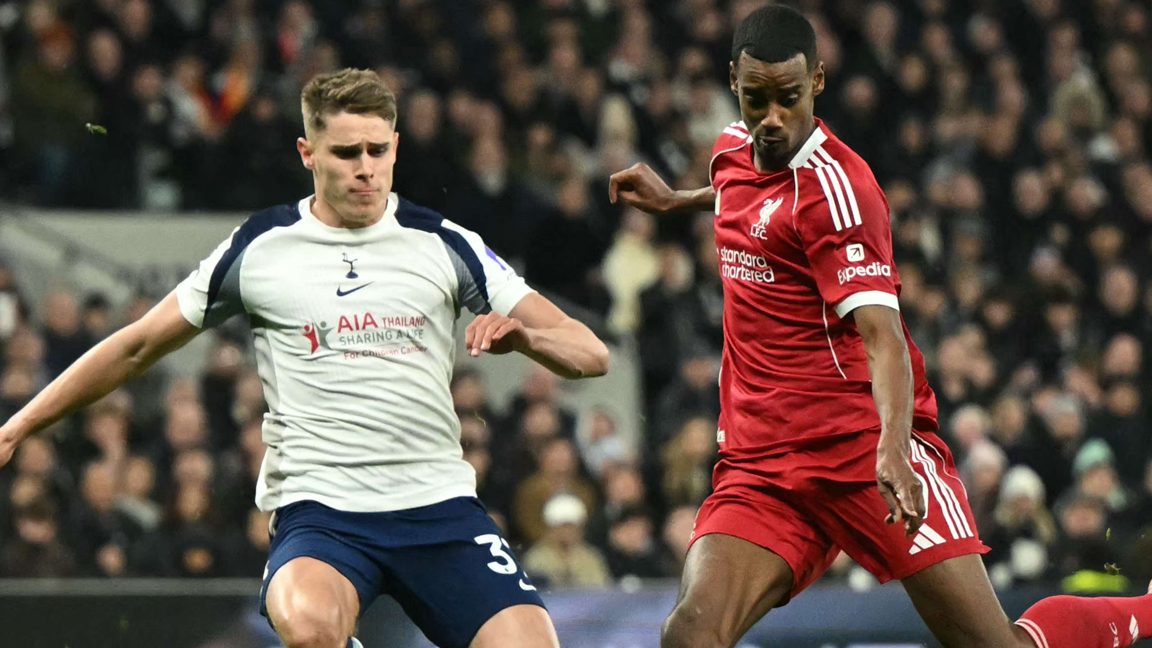 Van de Ven apologises to Isak following 'reckless' tackle  