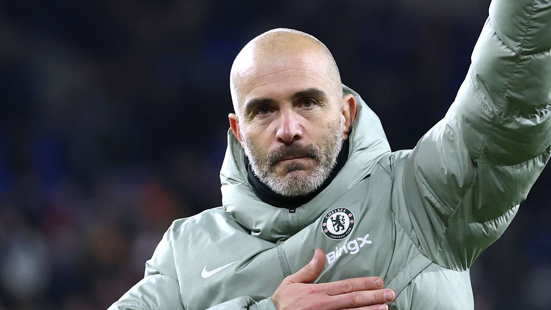 Maresca explains why he has 'no time' ahead of Newcastle game  