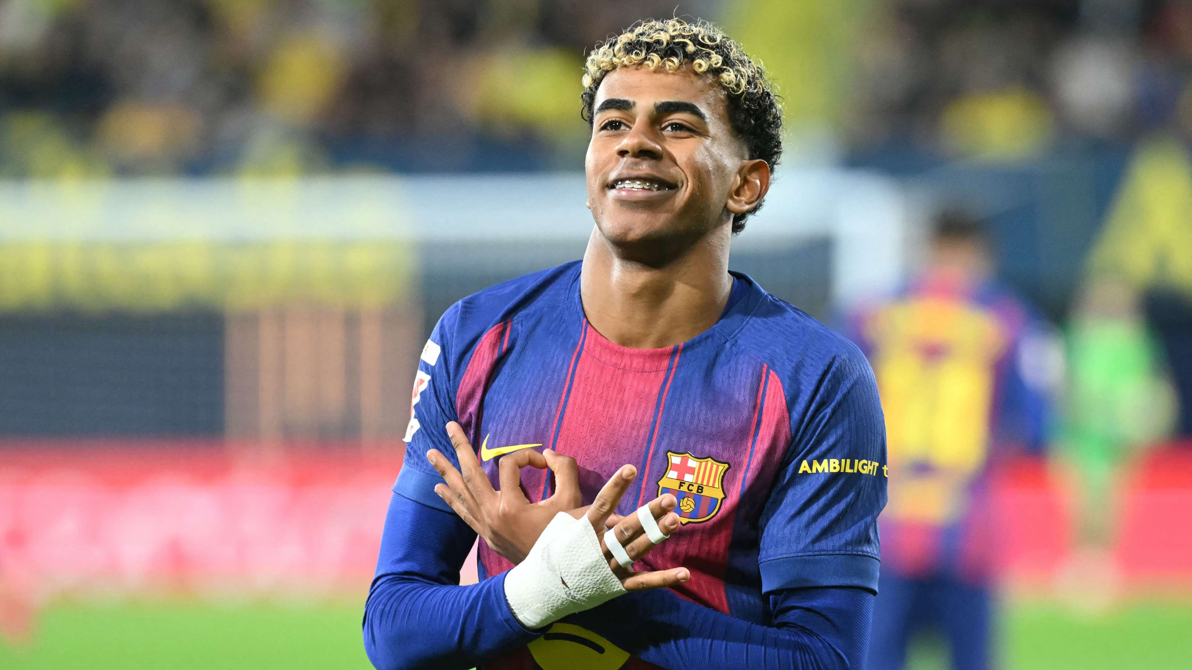 Yamal survives horror challenge to deliver Barca masterclass  