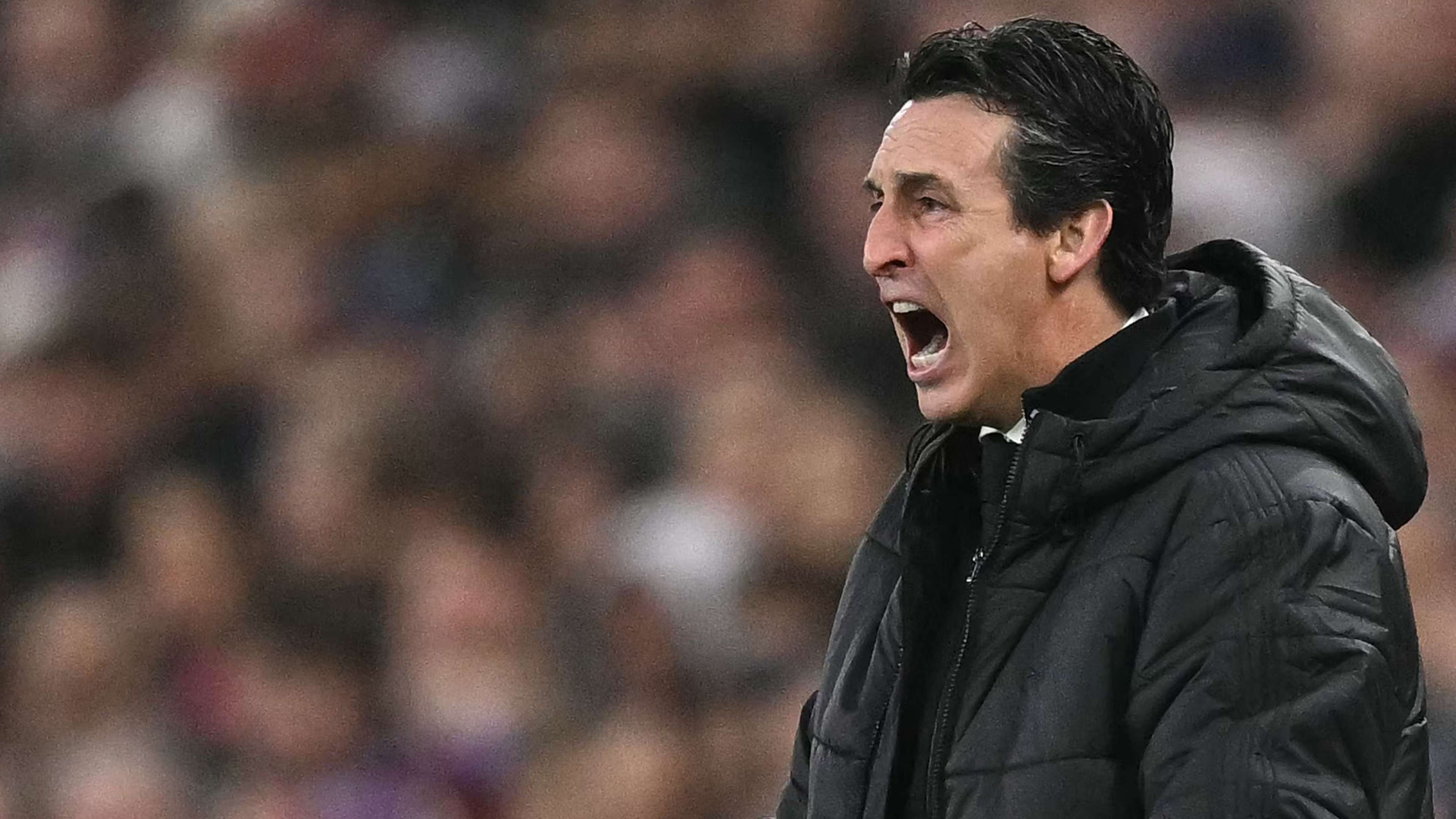 Emery insists Aston Villa aren't title contenders  