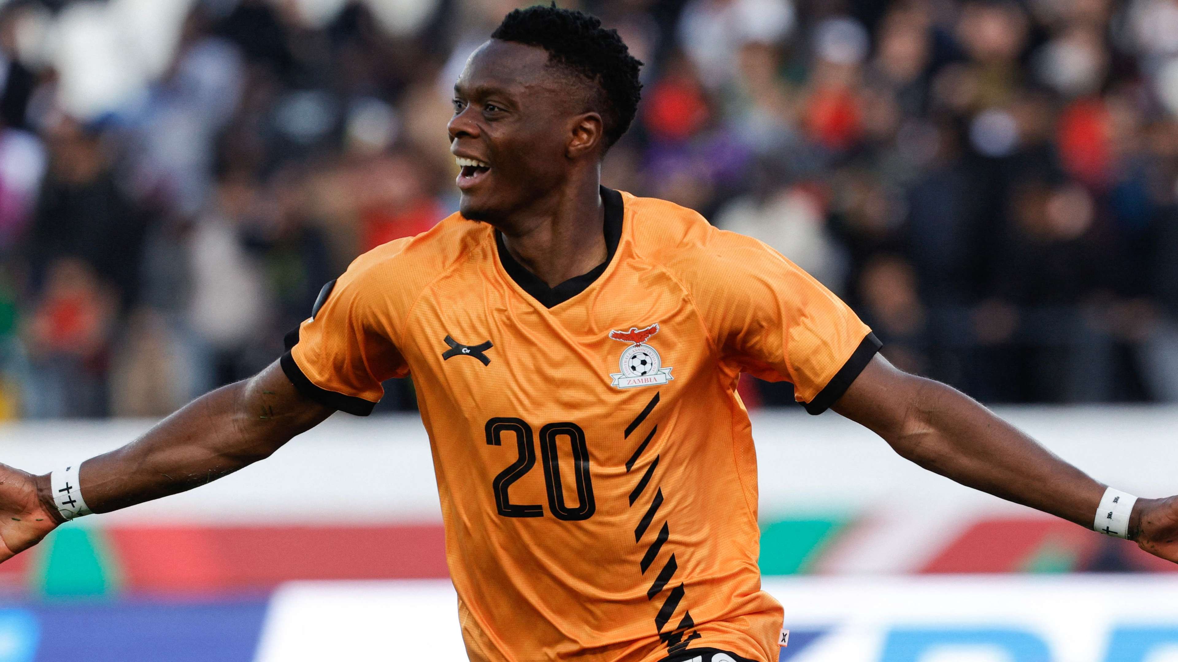 Ex-PL striker falls on neck in failed attempt at acrobatic AFCON celebration  