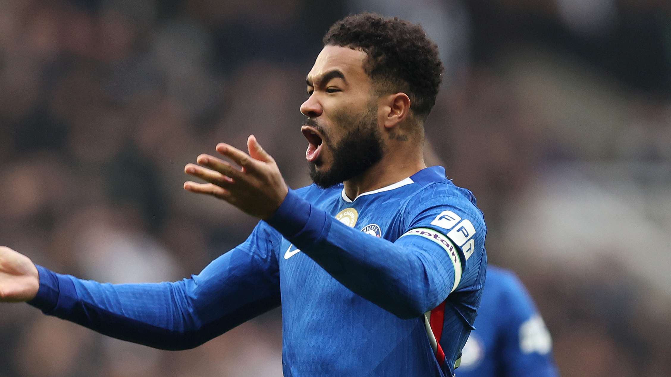 James reveals who is to blame for Chelsea collapse to Villa  