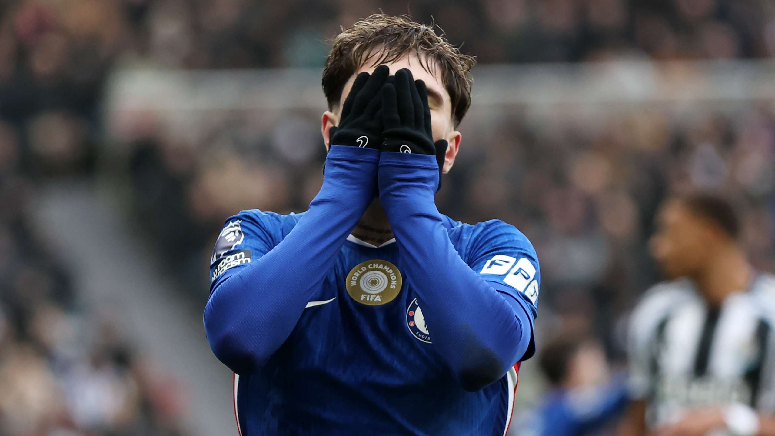 Chelsea star criticised for 'nasty' Newcastle challenge  