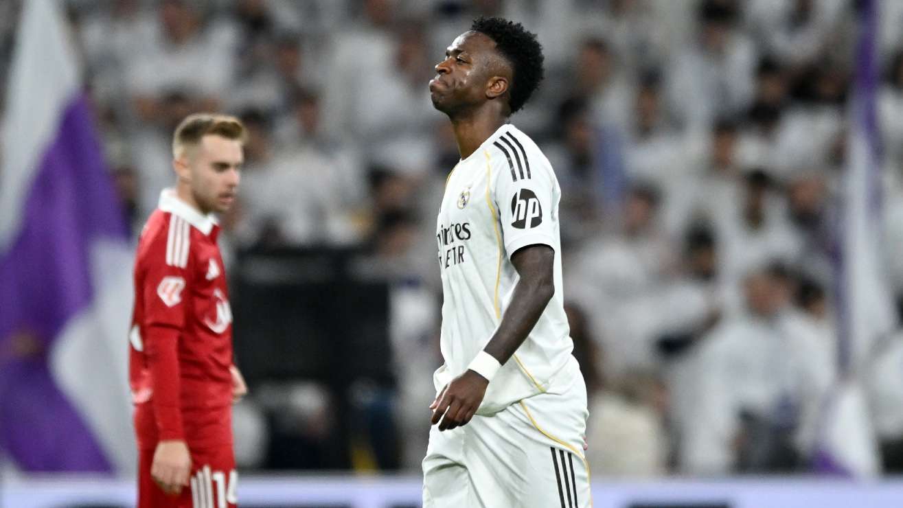 Vini Jr drops exit hint after fleeing Bernabeu boos  