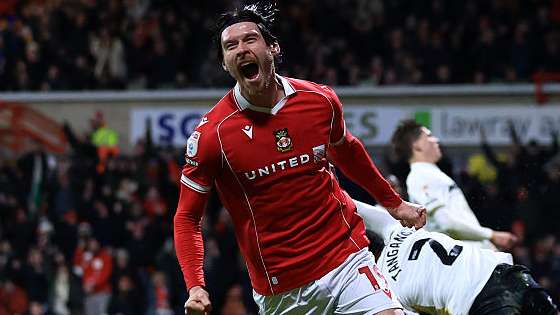 Moore overcomes error with vital brace in Wrexham comeback win  