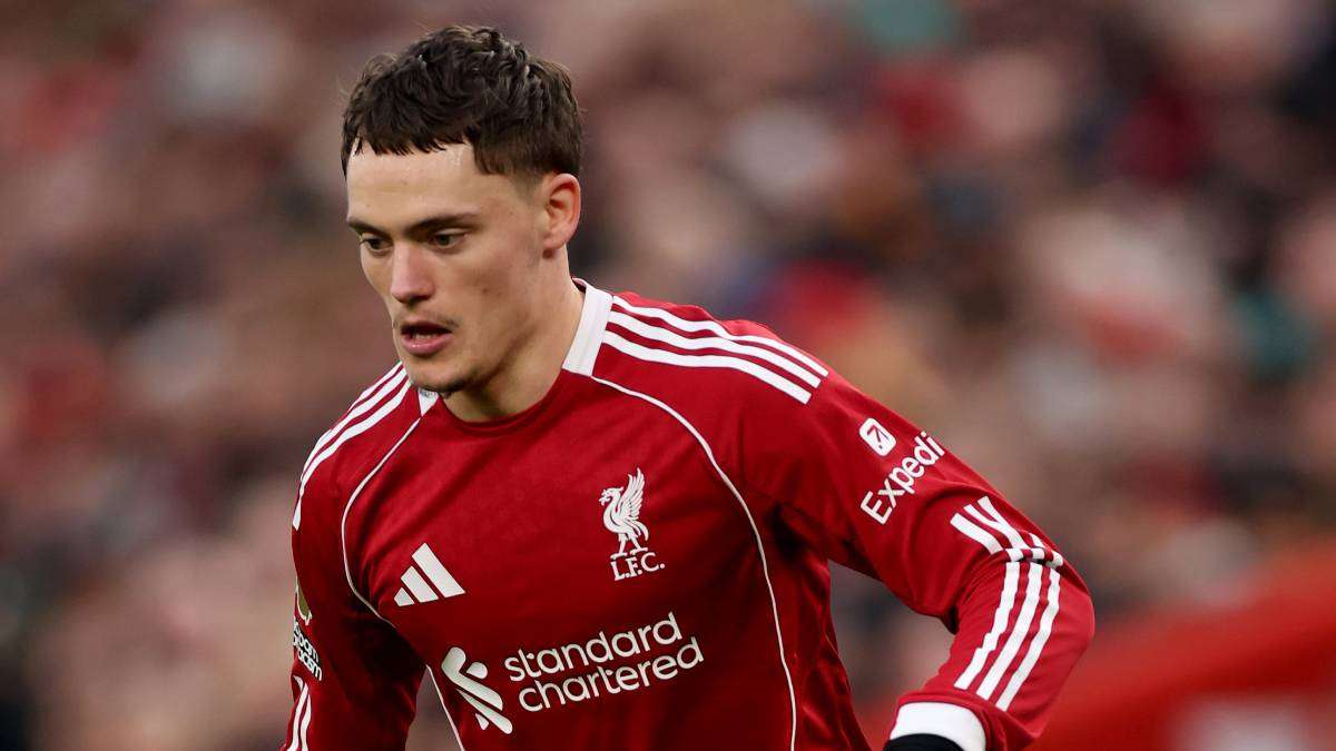 Liverpool star Wirtz placed on ‘special bulk programme’  