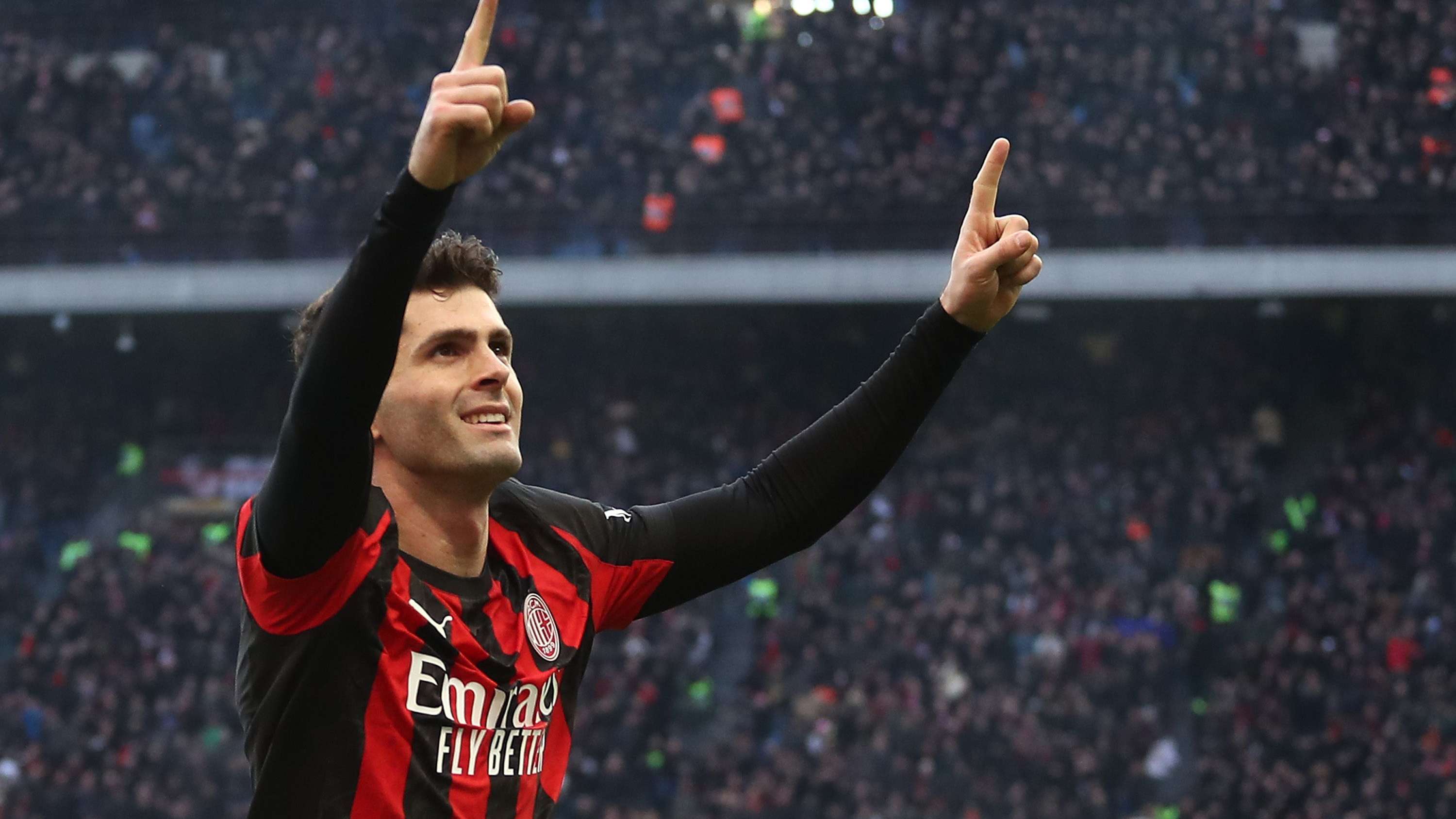 Pulisic scores 10th goal of season as Milan beat Hellas Verona  