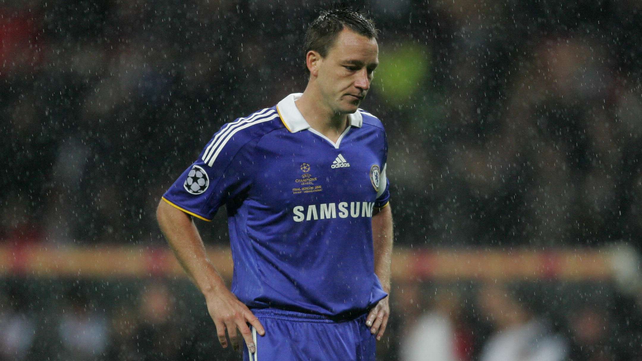 Terry to auction 'tear-stained' Chelsea shirt from UCL final loss  