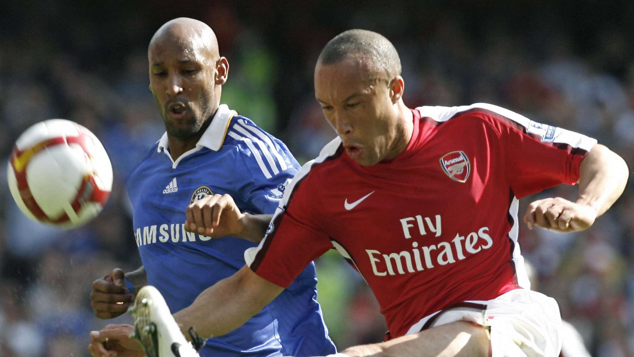 Silvestre reveals he snubbed City at eleventh hour to move to Emirates  