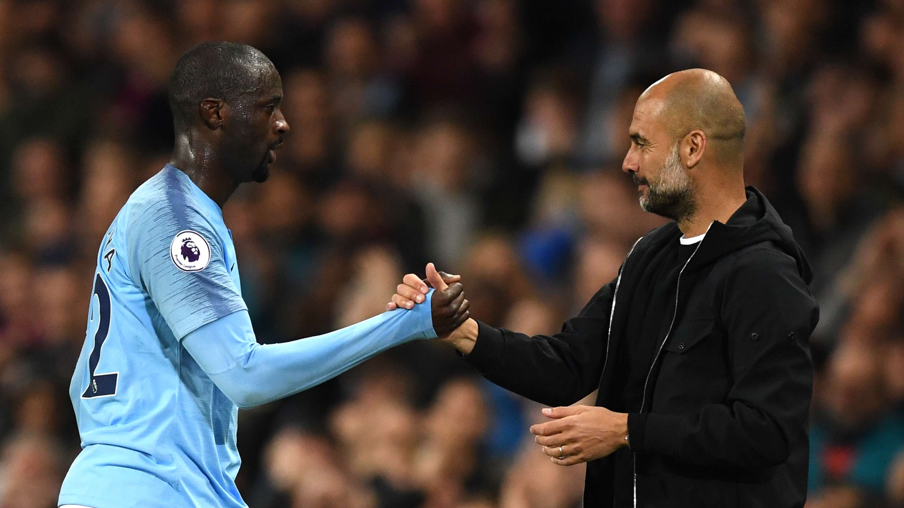 ‘I see a snake’ - Toure claims Guardiola treated him ‘like dirt’  