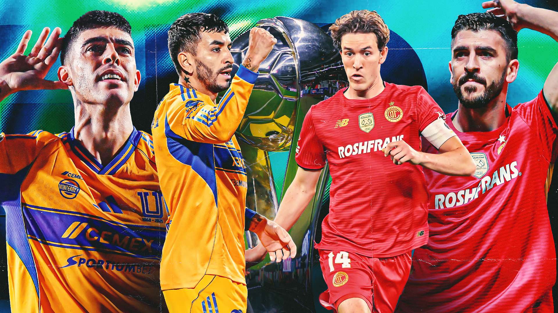Apertura 2025 Final: Toluca seeks repeat, Tigres target ninth  
