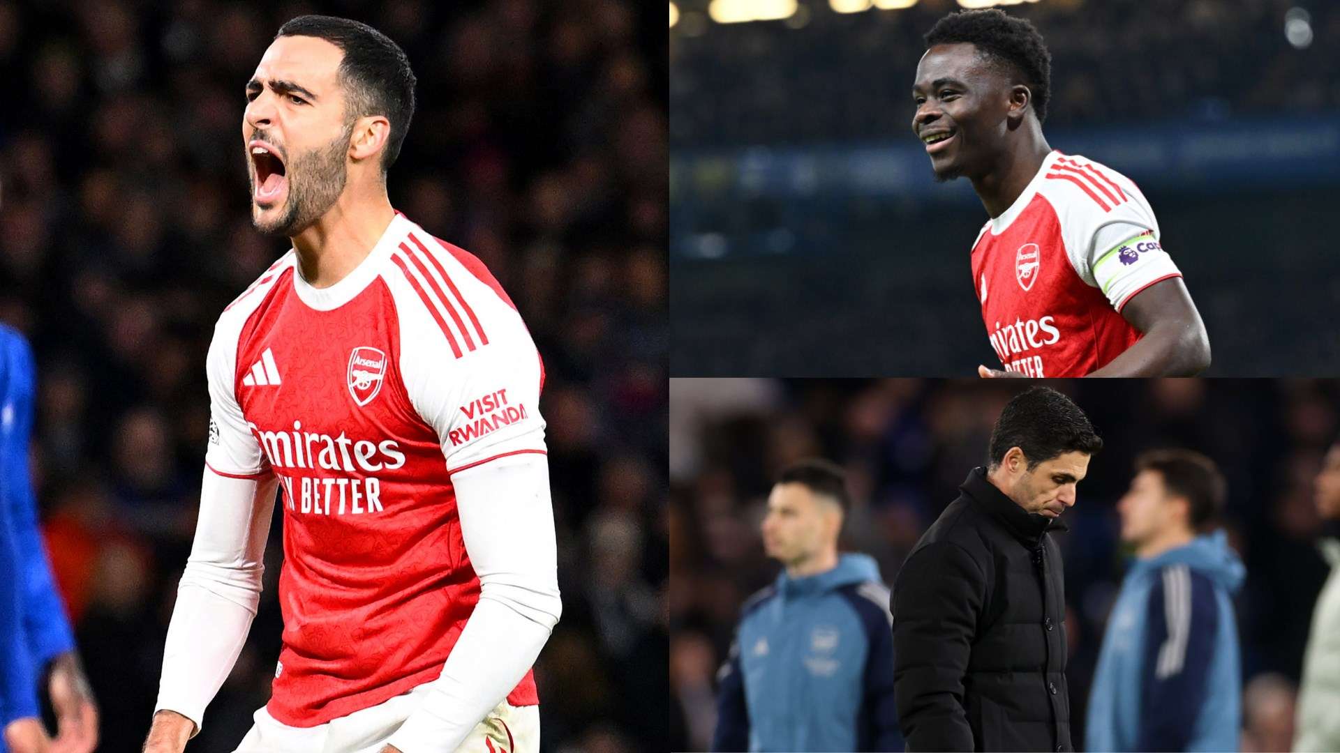 Merino & Saka stand up to save off-colour Arsenal  