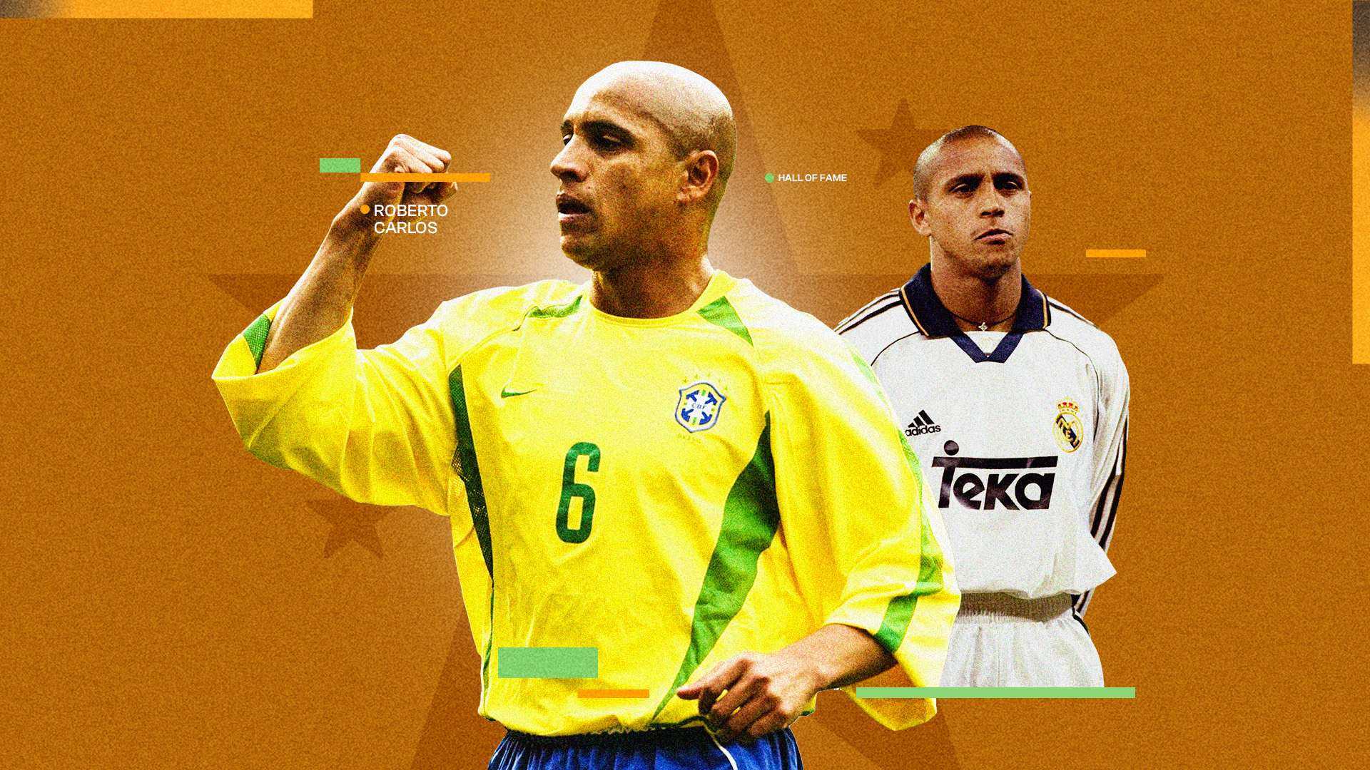 Hall of Fame: Roberto Carlos - the greatest full-back in history  