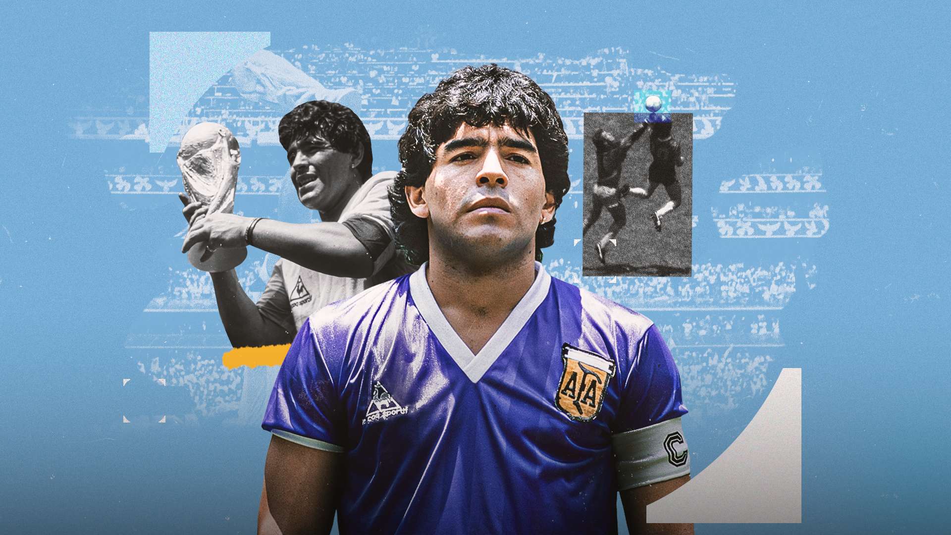 ICONS: The incredible story behind Argentina's 1986 jerseys  