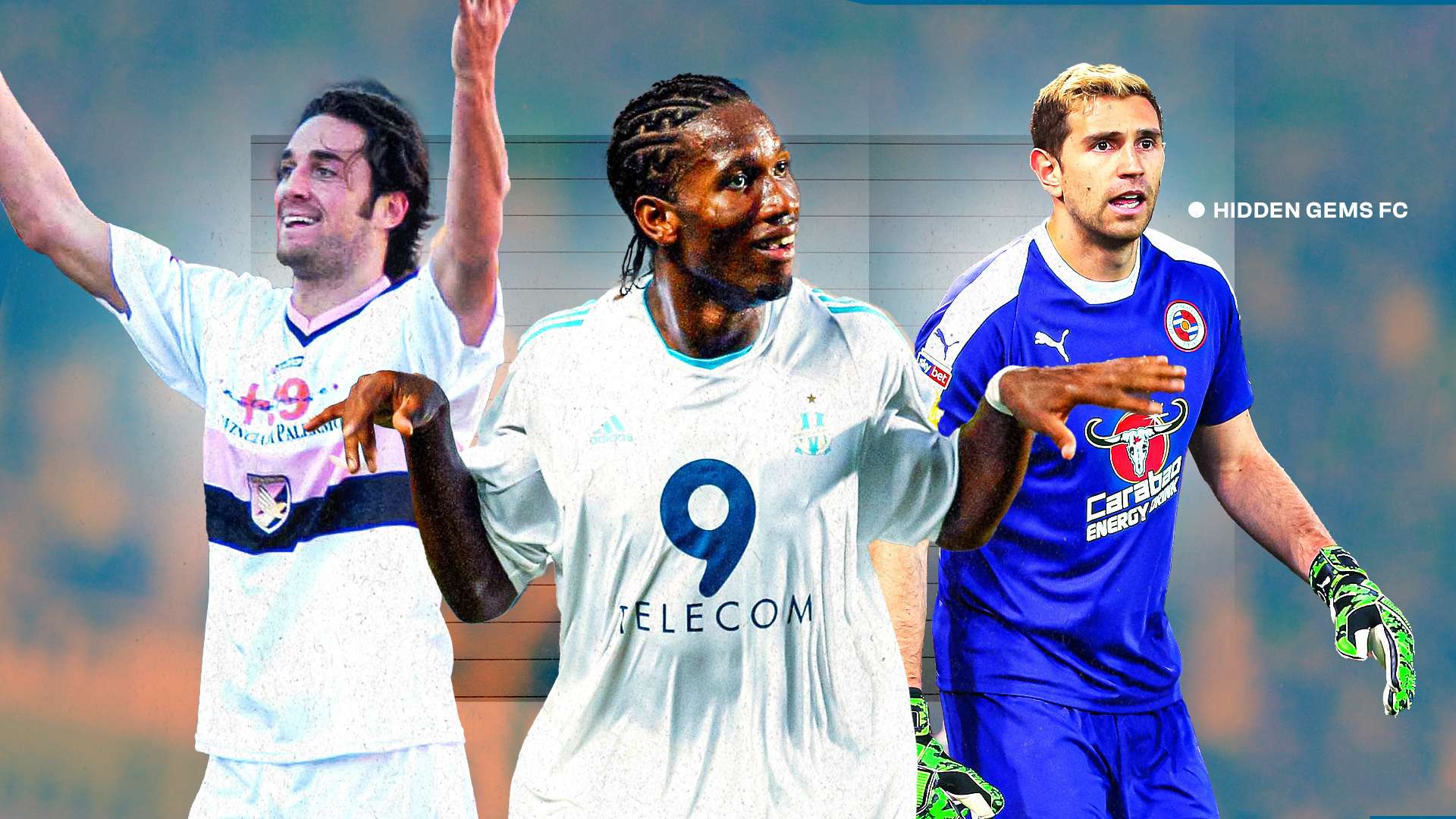 Hidden Gems FC: Drogba, Toni & football's top 10 late bloomers  