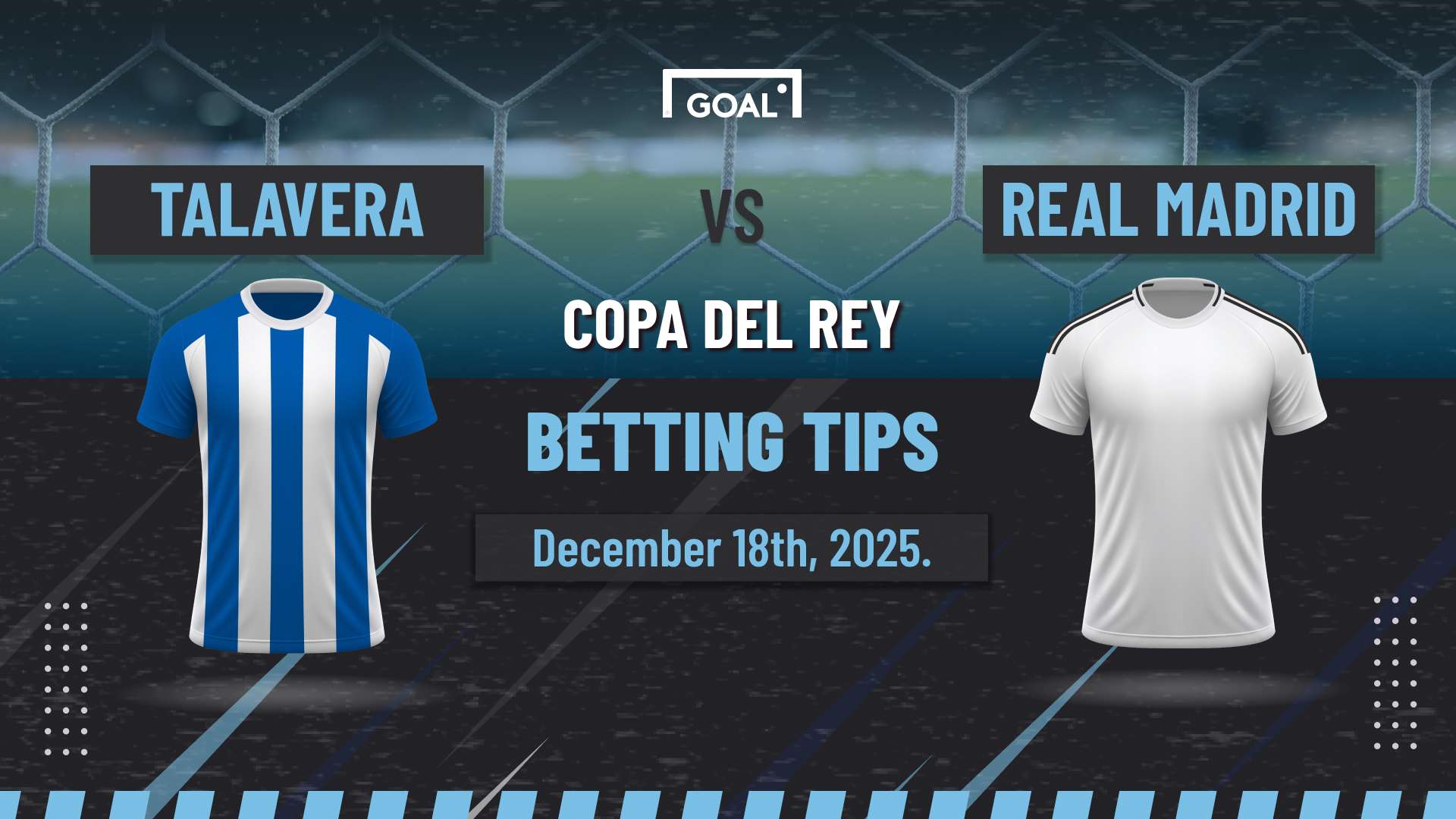Talavera de la Reina vs Real Madrid predictions: Goals to flow  