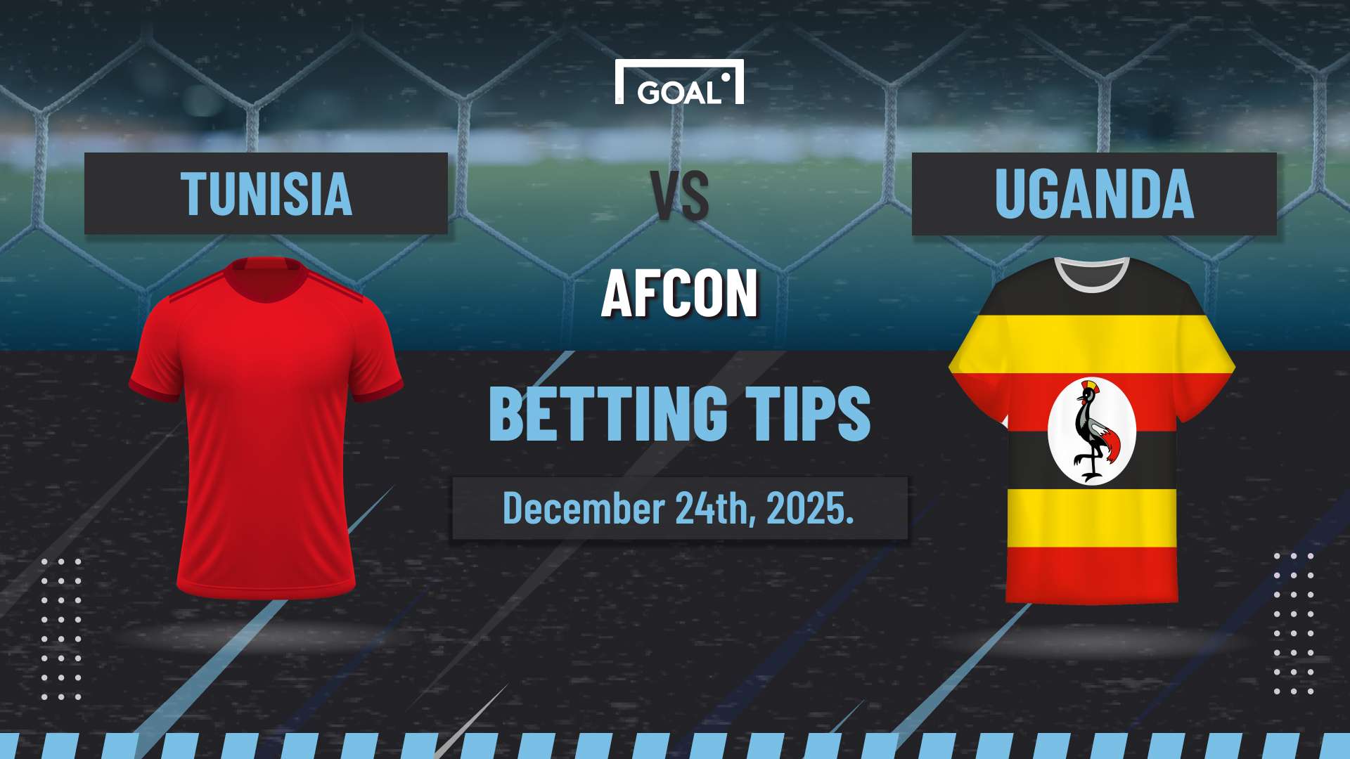 Tunisia vs Uganda predictions: History favours Tunisia  