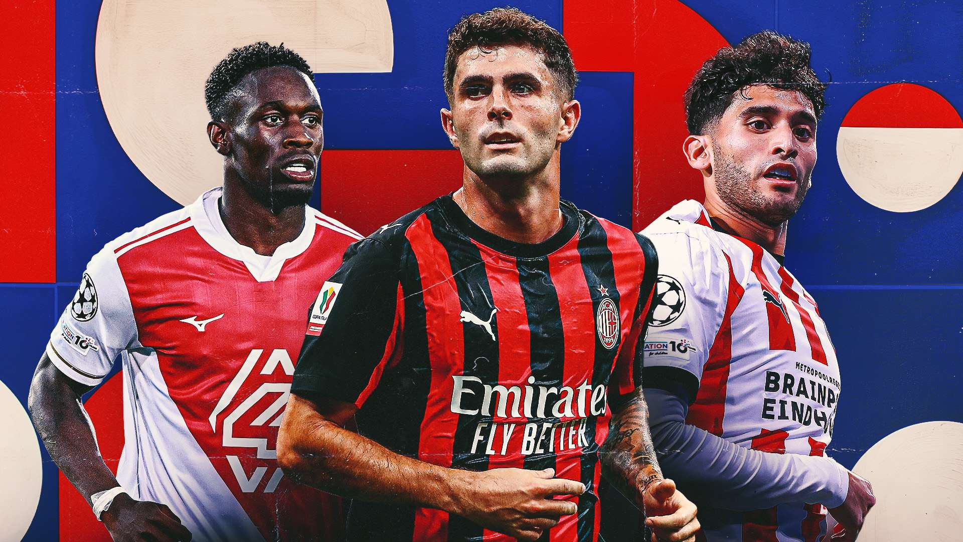 Form Ranks: Pulisic among Serie A's best, Balogun and Pepi surge  