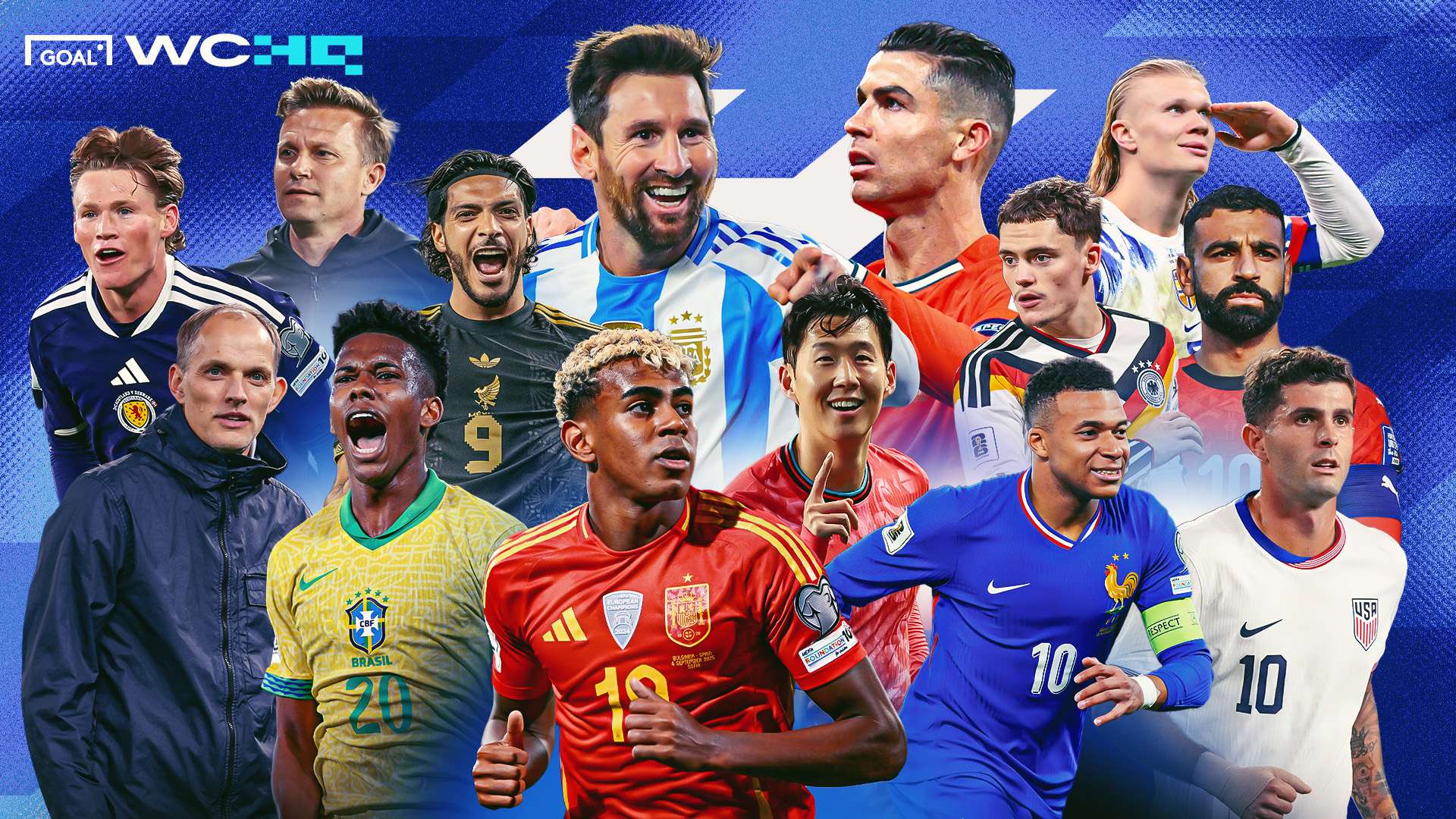 LIVE: World Cup 2026 draw  