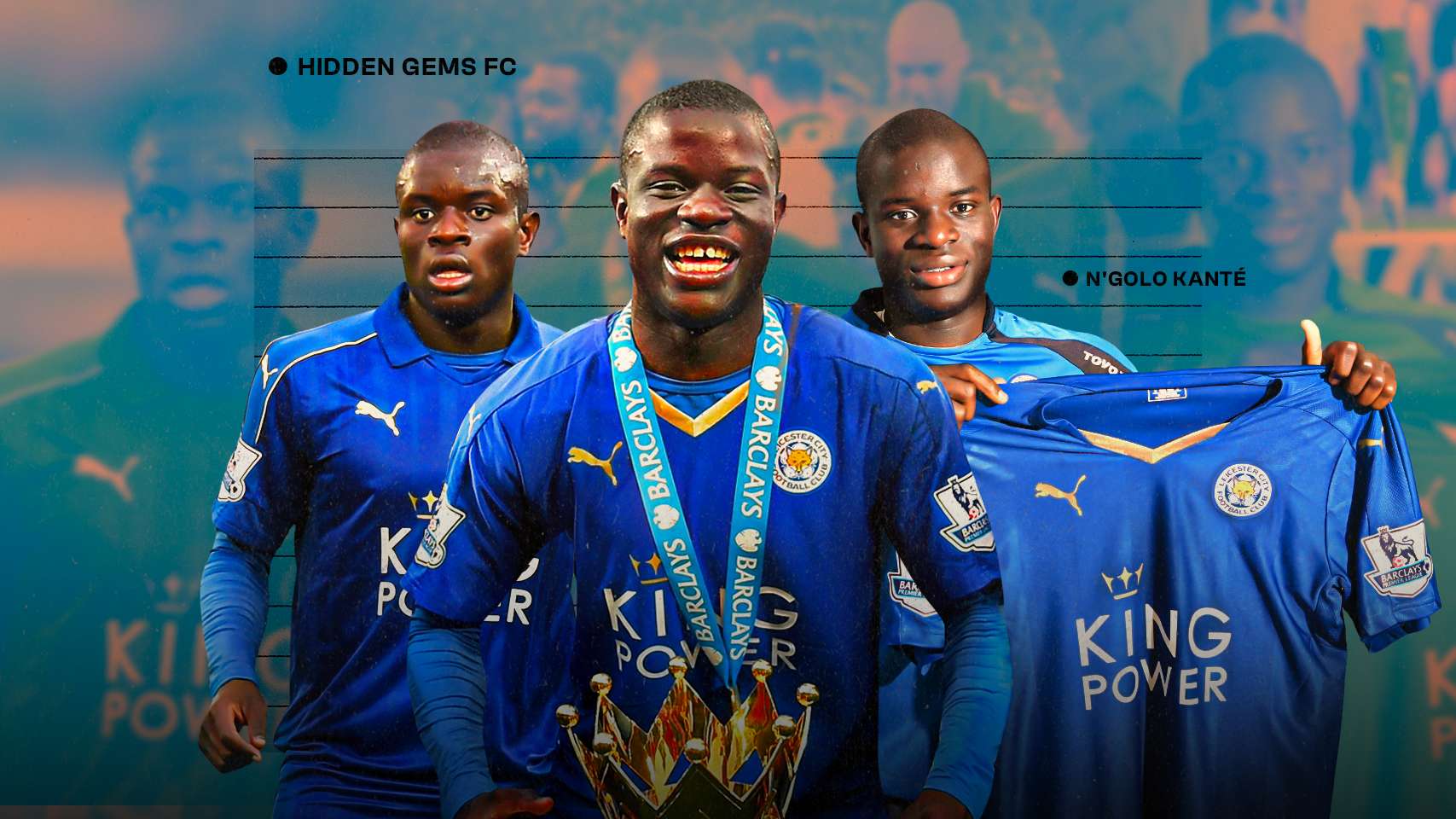 Hidden Gems FC: The rise of N'Golo Kante  