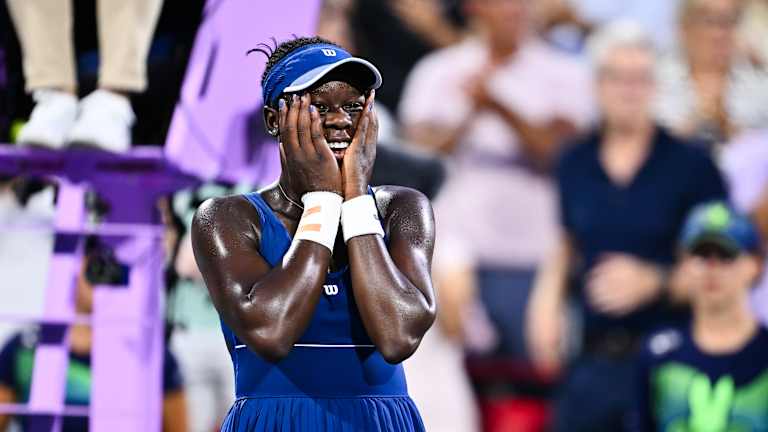 WTA Match of the Year, No. 1: Amanda Anisimova comes of age in Aryna Sabalenka Wimbledon stunner  