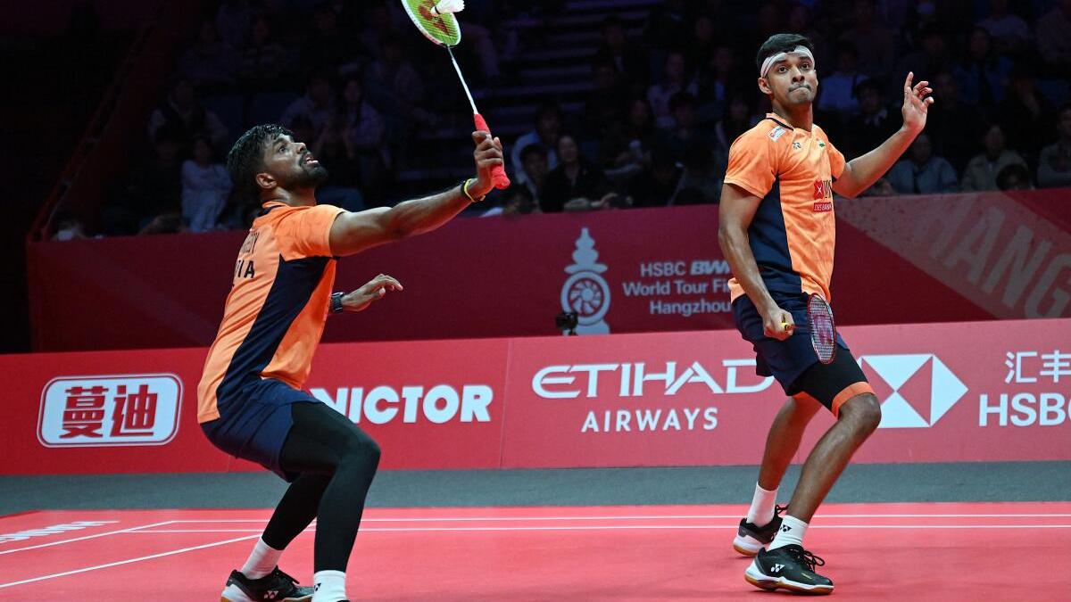 BWF World Tour Finals: Satwik-Chirag pair remains unbeaten, seals knockout berth  