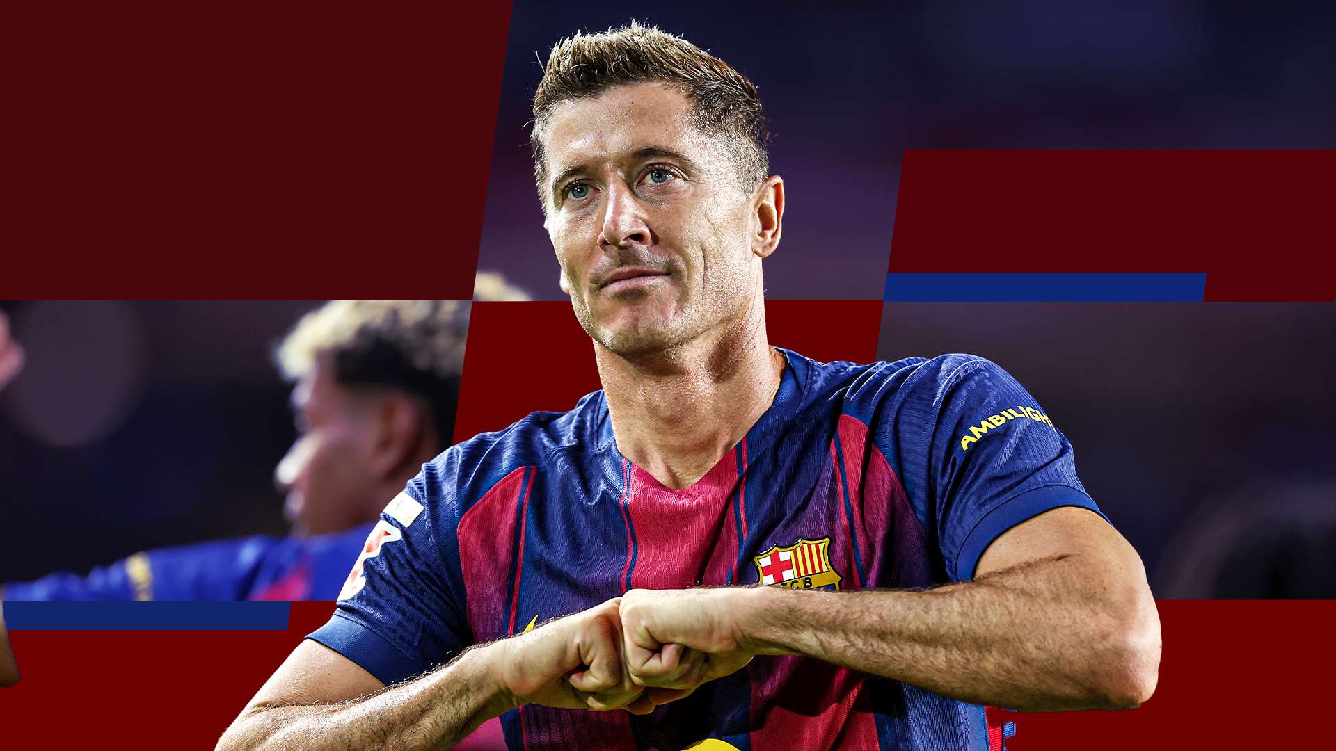 Lewandowski casts doubt over Barcelona future  