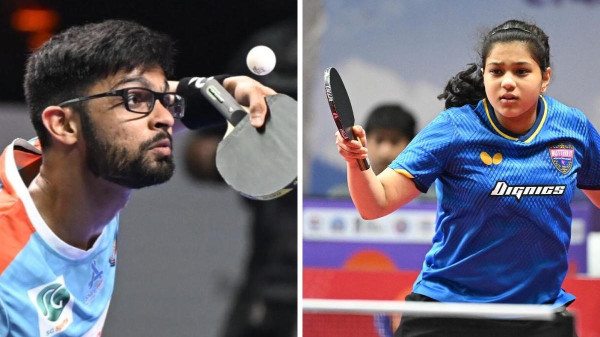 Indian sports wrap, December 10: Manush-Diya pair loses group-stage opener at WTT Finals  