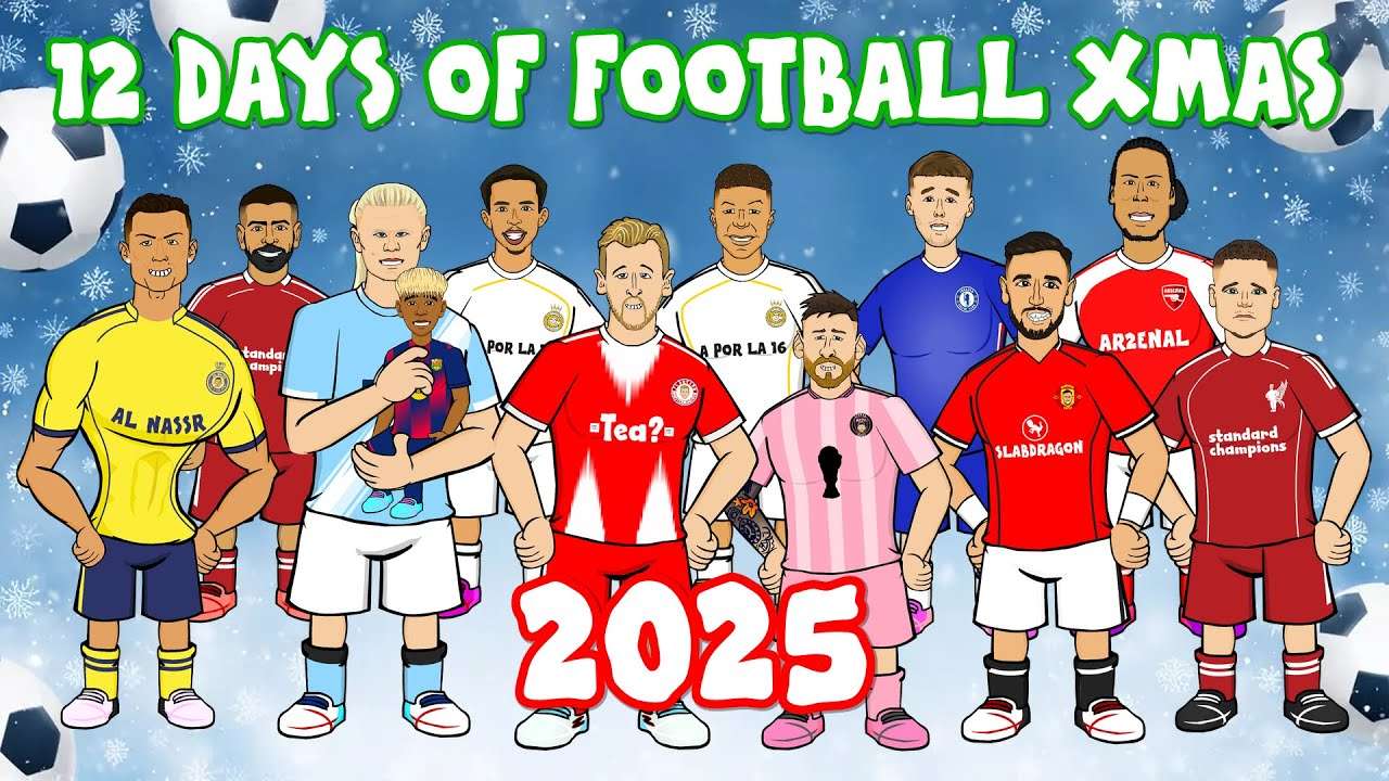 🎥 | It's the 12 days of Football Christmas!  
