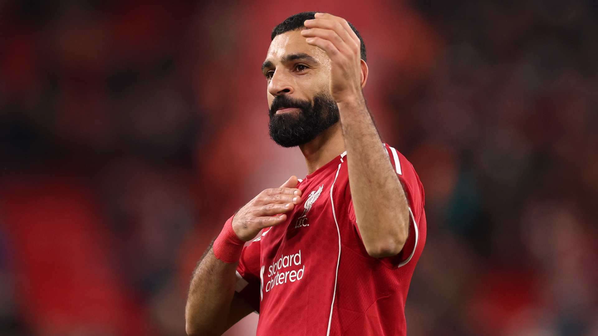 'He'd really regret it' - Salah offered Liverpool advice by Carragher  