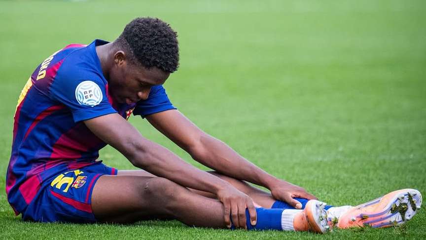 Barca wonderkid ruled out for 12 months after devastating injury blow  