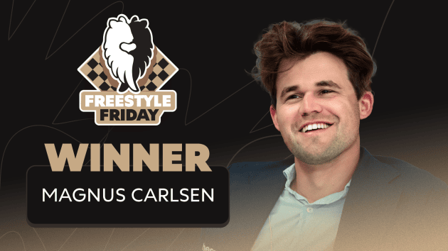 Carlsen Kicks Off Freestyle Friday 2026 With Victory  