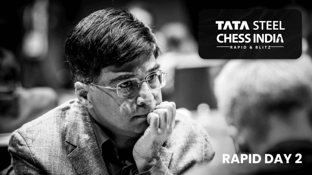 Anand Bounces Back, Leads With Nihal; Lagno Takes Over In Women's  
