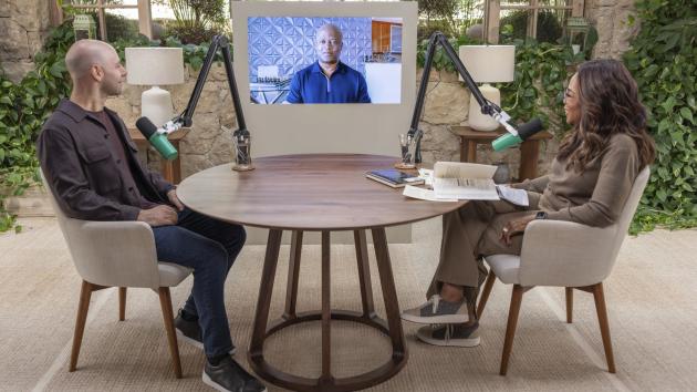 Maurice Ashley With Oprah Winfrey: 'A Surreal, Fairy-Tale Moment'  