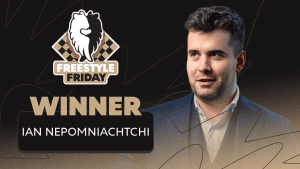 Nepomniachtchi Nails Down Freestyle Friday  