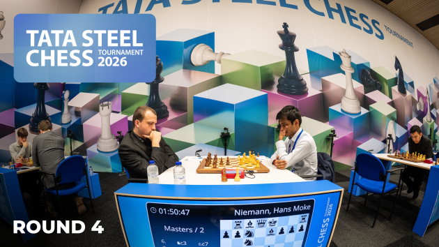 Niemann Sacs Queen To Lead Tata Steel Chess With Abdusattorov  