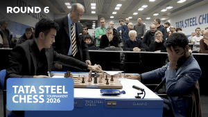 Abdusattorov Pounces On Gukesh Blunder To Grab Sole Lead  