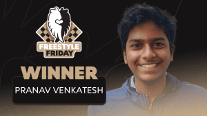 New Name Tops Freestyle Friday Standings  