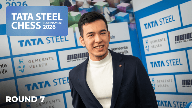 Abdusattorov Grows Lead As Giri Beats Gukesh  