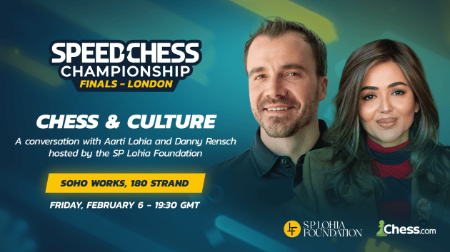 RSVP For Talk And Book Signing At Speed Chess Championship  