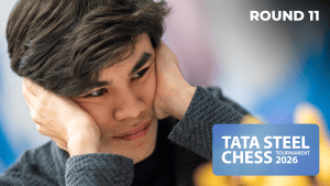 Sindarov Catches Abdusattorov, Niemann Climbs To 2nd  