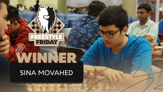 Movahed Joins Five Freestyle Friday Club With Wire-To-Wire Win  