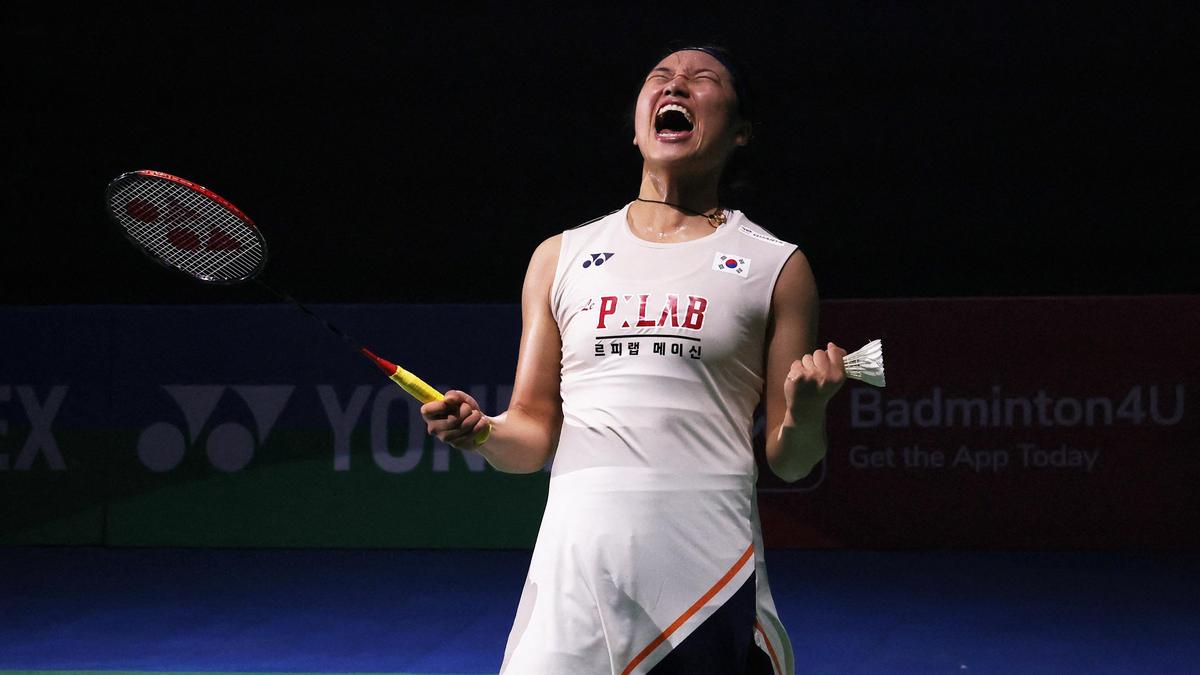 An Se-young wins women’s singles final to clinch consecutive India Open titles  