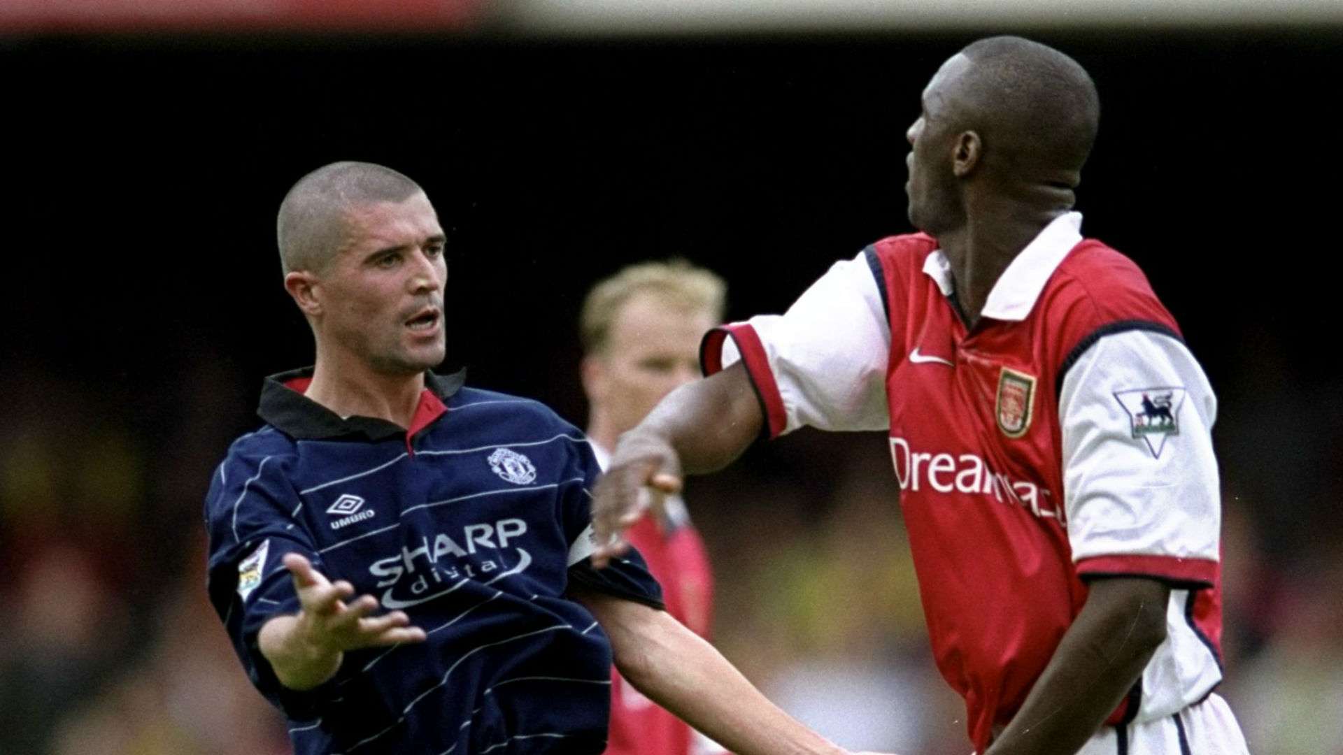 Keane vs Vieira: Highbury tunnel fight & story behind the bitter rivalry  