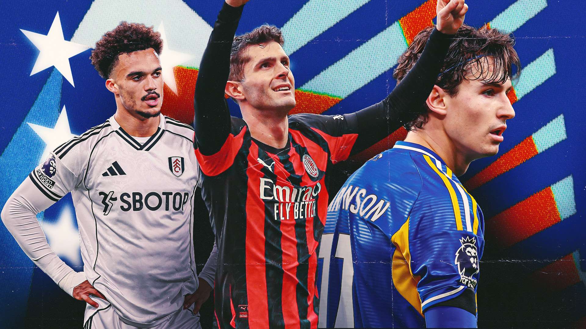 Americans Abroad: Pulisic, Robinson kick 2026 with big matches  