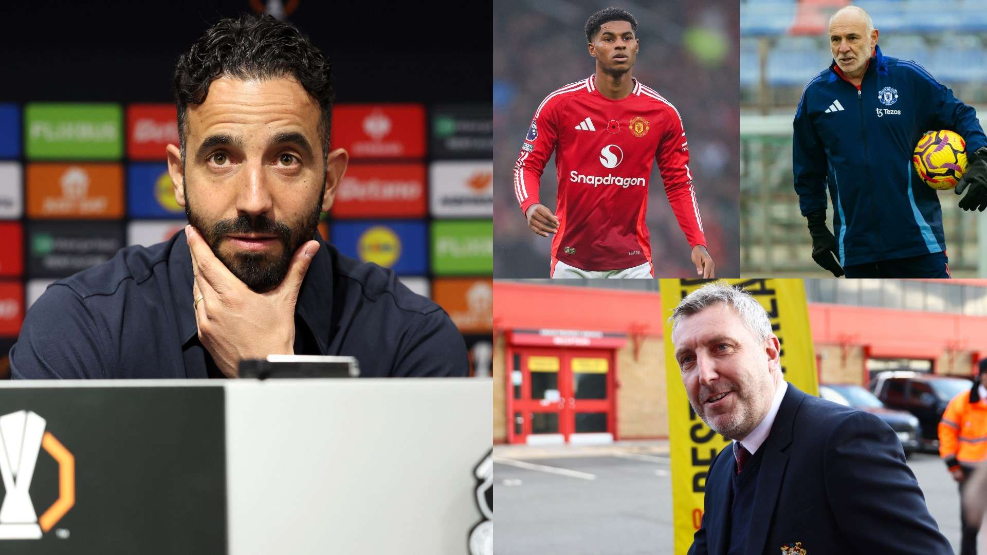 Amorim's craziest Man Utd press conference moments  