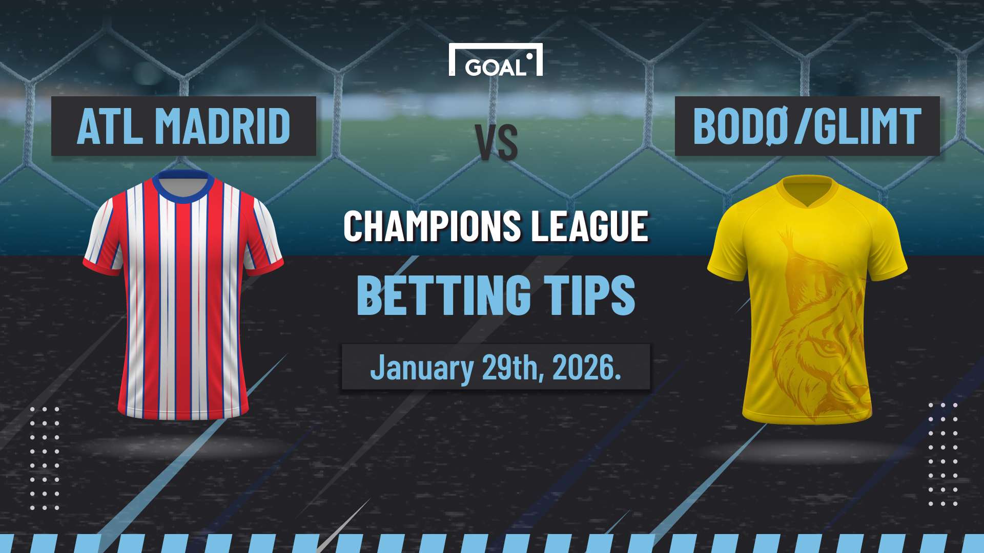 Atletico Madrid vs Bodo/Glimt predictions: Hosts to make a fast impact  