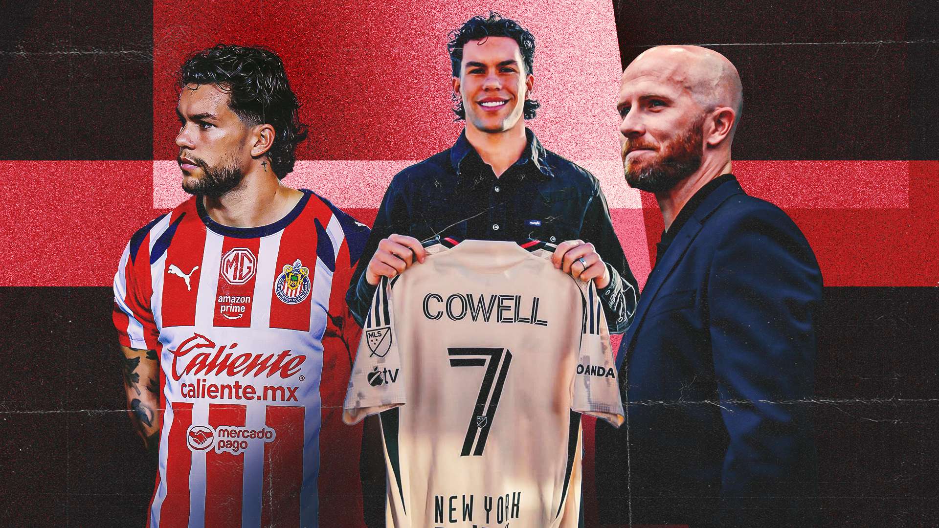 Cowell hopes Red Bulls move sparks career reset, WC hopes  