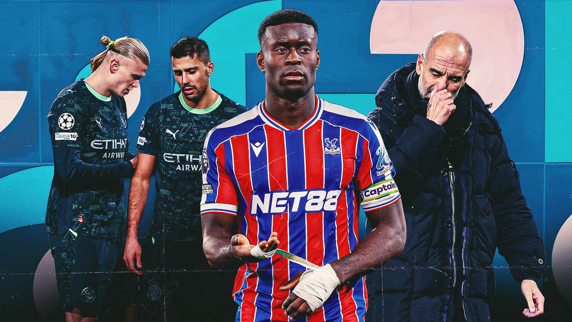 Can Guehi alone save Man City's 'embarrassing' season?  