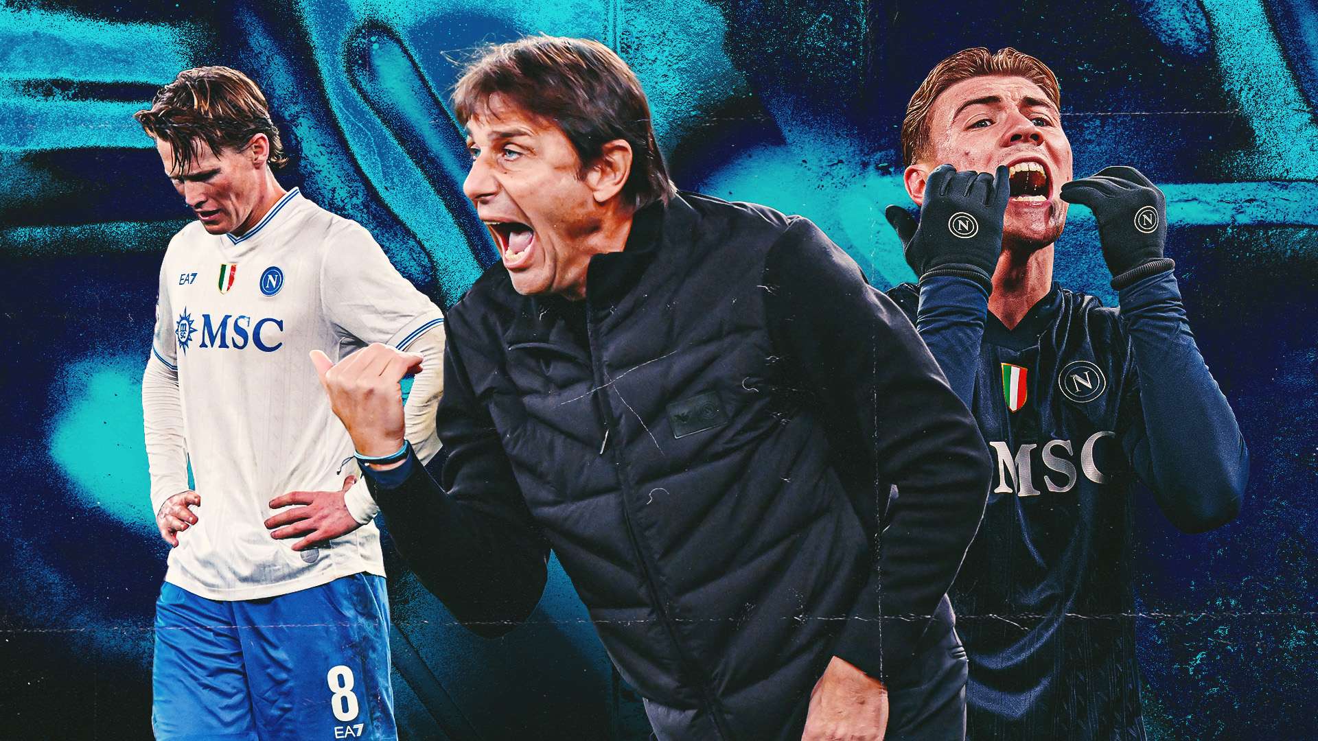 Napoli on the brink: Why is Conte so bad in the Champions League?  